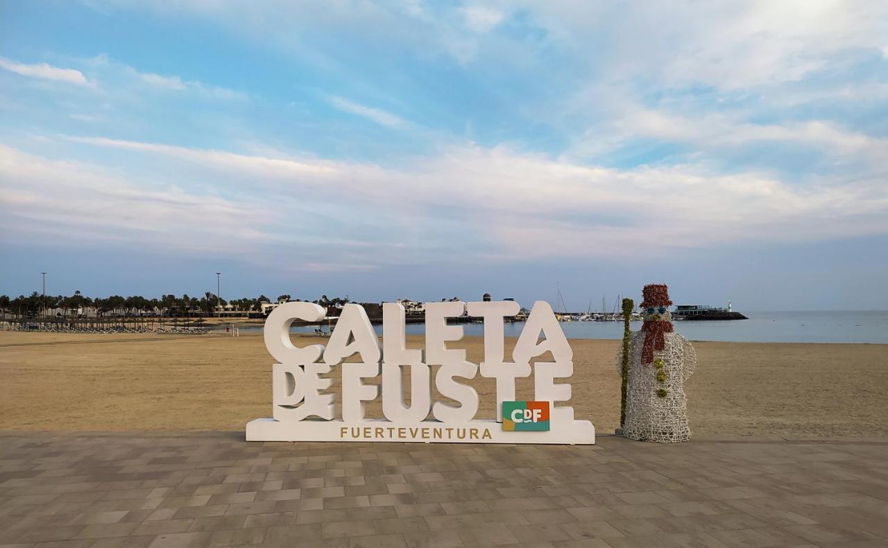 Appartement Modern Flat à Caleta de Fuste Extérieur photo